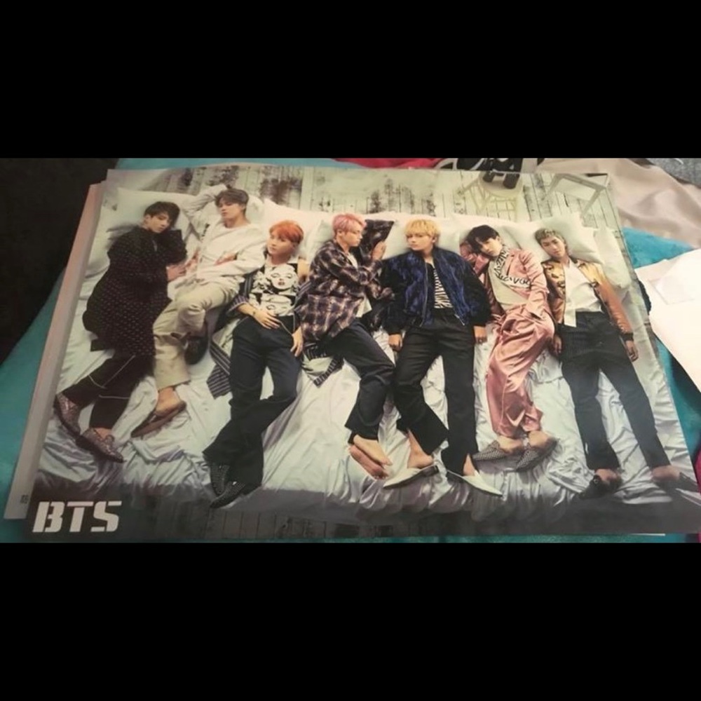 BTS unofficial poster